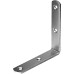 Heavy Duty Bracket - 98 x 98 x 19mm - Bright Zinc Plated - Pack of 10