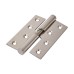 Rising Butt Door Hinge - 102 x 76 x 2mm - Left Hand - Polished Stainless Steel - Pair