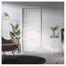 LPD Shaker 4 Panel Primed Solid Internal Door - 2040 x 626 x 40mm - White