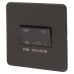 Knightsbridge 10AX 1 Gang Triple Pole Fan Isolator Switch - Smoked Bronze 
