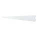 Exel Twin Slot Shelf Bracket - 470mm Length - White