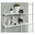 Exel Twin Slot Shelf Bracket - 470mm Length - White