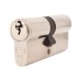 Exel 5 Pin 75mm Euro Double Cylinder - 35 + 40mm - Polished Nickel - Keyed to Differ