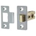Exel Bella Latch Door Handle on Rose Kit - Satin Chrome