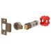 Jigtech Smartlatch Passage Latch - 57mm Backset - Antique Brass