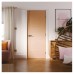 LPD Vancouver 5 Panel Pre-Finished Solid Internal FD30 Fire Door - 2040 x 726 x 44mm - Oak 