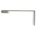 Exel Vora Lipped Edge Cabinet Pull Handle - 320mm Centres - Brushed Aluminium