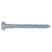 Coach Screw - M10 x 75mm - Zinc Plated - Pack of 5