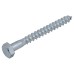 Coach Screw - M10 x 75mm - Zinc Plated - Pack of 5