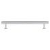 Alexander & Wilks Vesper Hex 14mm T-Bar Cabinet Pull Handle - 160mm Centres - Polished Chrome