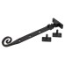 Olde Forge Curly Tail Casement Window Stay - 8