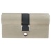 Exel 5 Pin 60mm Euro Double Cylinder - 30 + 30mm - Polished Nickel - Keyed to Differ