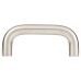 Exel 10mm D-Bar Cabinet Pull Handle - 64mm Centres - Satin Stainless Steel
