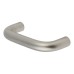 Exel 10mm D-Bar Cabinet Pull Handle - 64mm Centres - Satin Stainless Steel