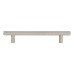 Exel 12mm T-Bar Cabinet Pull Handle - 128mm Centres - Satin Stainless Steel