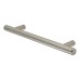 Exel 12mm T-Bar Cabinet Pull Handle - 128mm Centres - Satin Stainless Steel