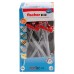 Fischer 10 DuoTec Toggle Cavity Fixing - 10 x 50mm - Red & Grey - Pack of 20