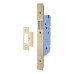 Hampstead Architectural DIN Latch - 85mm Case - 60mm Backset - Square - PVD Brass