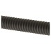 Exel Crewe 10mm Reeded D-Bar Cabinet Pull Handle - 96mm Centres - Matt Black