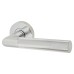 Jigtech Tactil Latch Door Handle on Rose Kit - Passage - Polished Chrome
