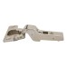 Blum CLIP Top Cabinet Hinge - 107° - Sprung - Half Overlay - Zinc Plated - Pair