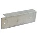 TIMCO Fence Panel Gravel Board Clip - 150 x 50 x 30mm - Galvanised