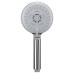 Croydex Self-Cleaning 5 Spray Shower Handset - Chrome