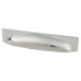 Crofts & Assinder Georgia Cabinet Cup Handle - 128mm Centres - Polished Chrome