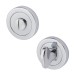 Hampstead Bathroom Turn & Release - 48mm Diameter - Polished Chrome
