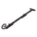 Olde Forge Blacksmith Pig Tail Casement Window Stay - 12 Olde Forge Blacksmith Pig Tail Casement Window Stay - 12