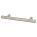 Exel 10mm T-Bar Cabinet Pull Handle - 192mm Centres - Satin Stainless Steel
