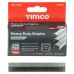 TIMCO Heavy Duty Staples - 12mm Length - Galvanised - Pack of 1000