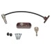 Jackloc Pro-5 Key-Locking Cable Window Restrictor – Brown 