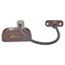 Jackloc Pro-5 Key-Locking Cable Window Restrictor – Brown 