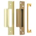 Legge B42PB/0.5 13mm Rebate Kit to suit Heavy Duty 5 Lever Sashlock - Polished Brass