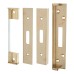 Hampstead Rebate Kit for BS8621 Deadlock - PVD Brass