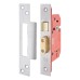 UNION 22WCS StrongBOLT Bathroom Lock - 81mm Case - 57mm Backset - Satin Stainless Steel