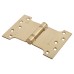 Enduro Max Parliament Hinge - 102 x 100 x 152 x 3.5mm - PVD Brass - Pair