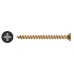 SPAX Yellox Pozi Countersunk Wood Screws - 5.0 x 50mm - Yellow Zinc - Pack of 200