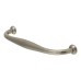 Crofts & Assinder Ludlow 12mm D-Bar Cabinet Pull Handle - 128mm Centres - Lacquered Iron
