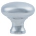Alexander & Wilks Wade Round Cabinet Knob - 32mm Diameter - Polished Chrome