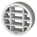 LVC Circular Air Transfer Vent - 123mm Diameter
