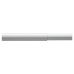 Croydex Shower Rail - Telescopic Rod - 1100-2600mm Length - White
