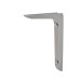 Exel Aluminium Shelf Bracket - 65 x 100mm - Silver