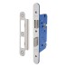 Hampstead Architectural DIN Bathroom Lock - 85mm Case - 60mm Backset - Radius - Pol Stainless Steel