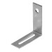 Adjustable Bracket - 55 x 55 x 19mm - Zinc Plated - Pack of 10