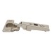 Blum CLIP Cabinet Hinge - 100° - Un-Sprung - Overlay - Zinc Plated - Pair
