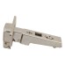 Blum CLIP Cabinet Hinge - 100° - Un-Sprung - Overlay - Zinc Plated - Pair