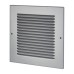 Vent Cover - 200 x 200mm to suit Block 150 x 150mm - Silver