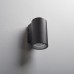 Hampstead 3W LED Outdoor Up or Down Wall Light - IP65 - 3000K Warm White - Matt Black